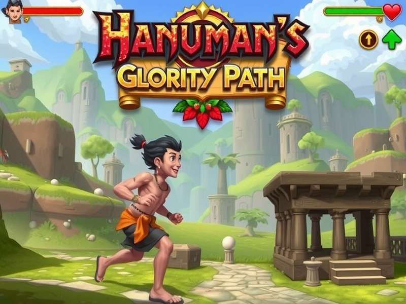 Hanuman S Glorious Path Gameplay