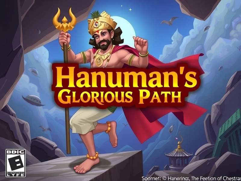 Hanuman S Glorious Path Game Cover